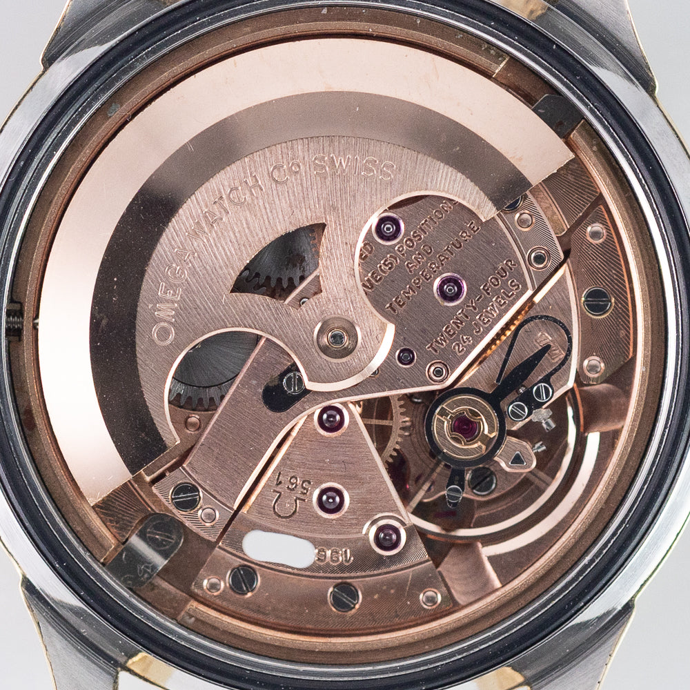 OMEGA Jumbo Constellation Ref.168.001 w.BOX and Paper