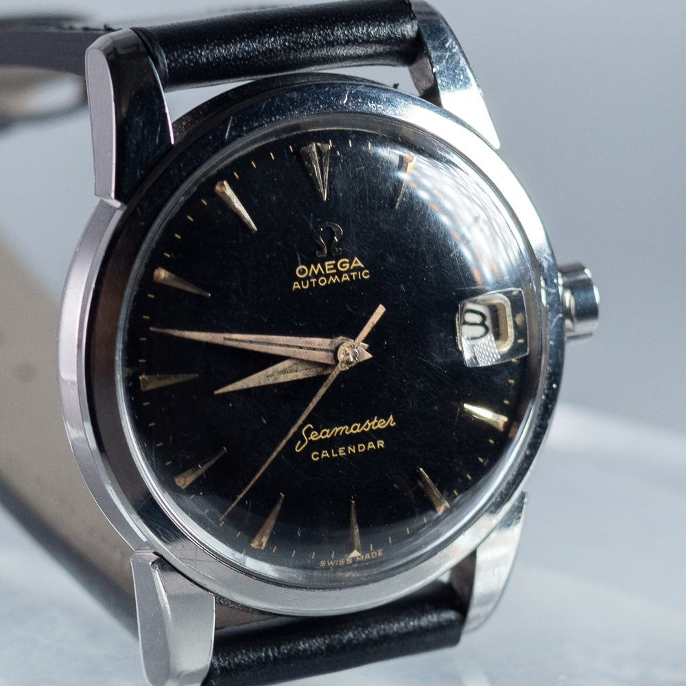 OMEGA Seamaster Black Gilt Dial Ref.2849 11SC – TIMEANAGRAM