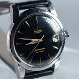 OMEGA Seamaster Black Gilt Dial Ref.2849 11SC