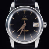 OMEGA Seamaster Black Gilt Dial Ref.2849 11SC