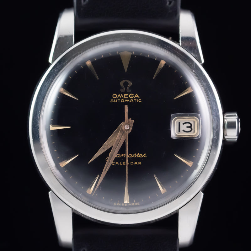 OMEGA Seamaster Black Gilt Dial Ref.2849 11SC – TIMEANAGRAM