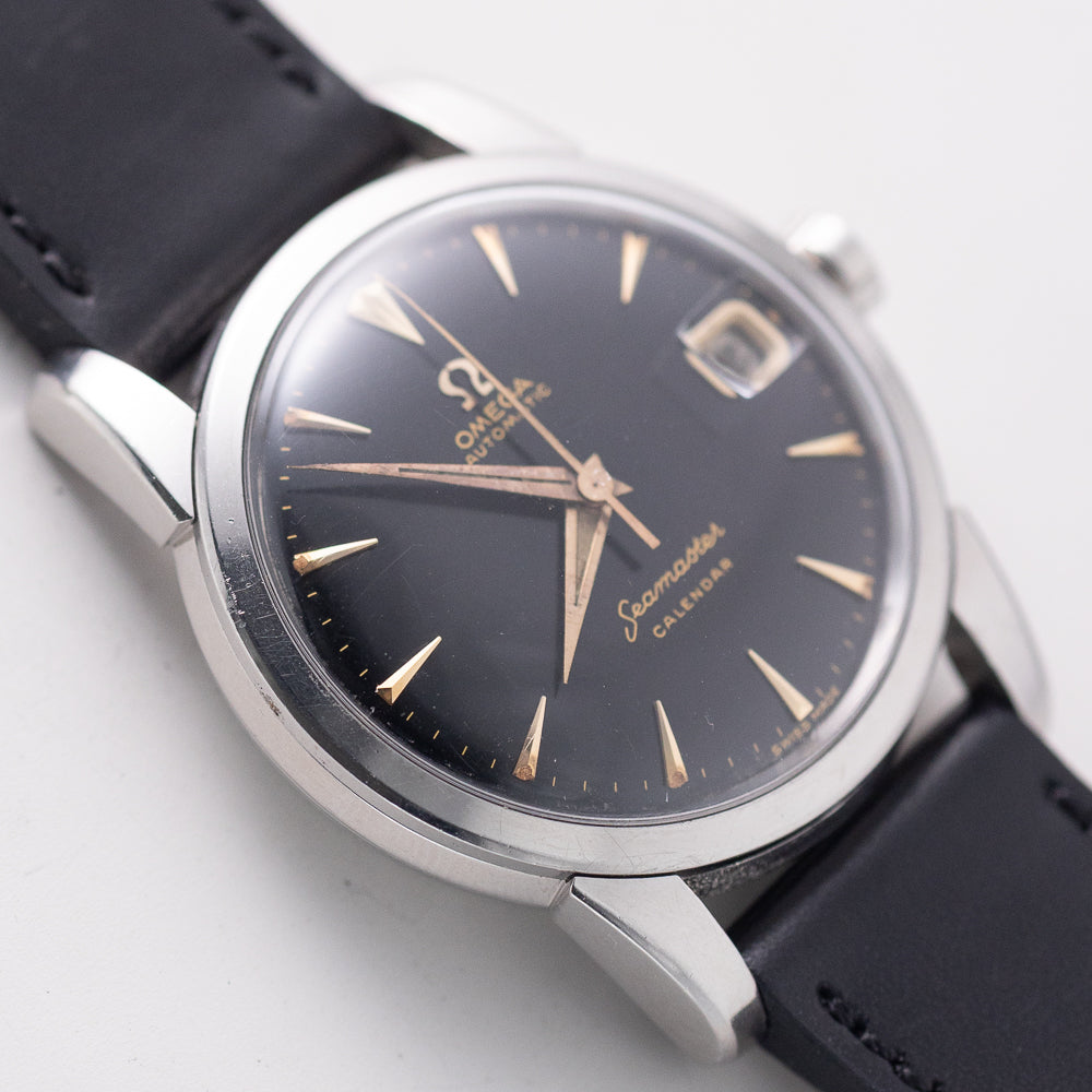 OMEGA Seamaster Black Gilt Dial Ref.2849 11SC – TIMEANAGRAM