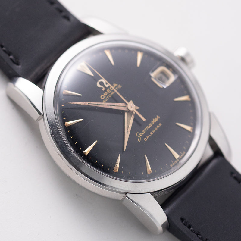 OMEGA Seamaster Black Gilt Dial Ref.2849 11SC – TIMEANAGRAM