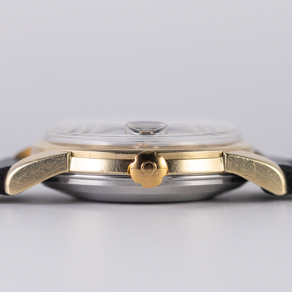 OMEGA Seamaster Calendar Black Gilt Dial Ref.2849 10SC
