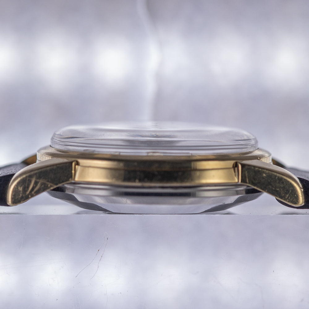 OMEGA Seamaster Calendar Black Gilt Dial Ref.2849 10SC