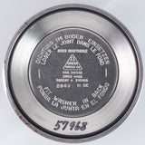 OMEGA Seamaster Calendar Black Gilt Dial Ref.2849 10SC