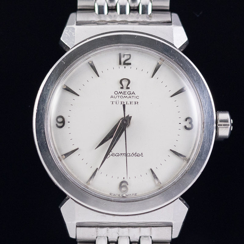 OMEGA Seamaster Turler Hooded Lug Ref.14363-1SC – TIMEANAGRAM