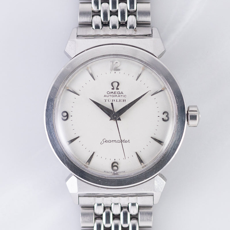 OMEGA Seamaster Turler Hooded Lug Ref.14363-1SC – TIMEANAGRAM