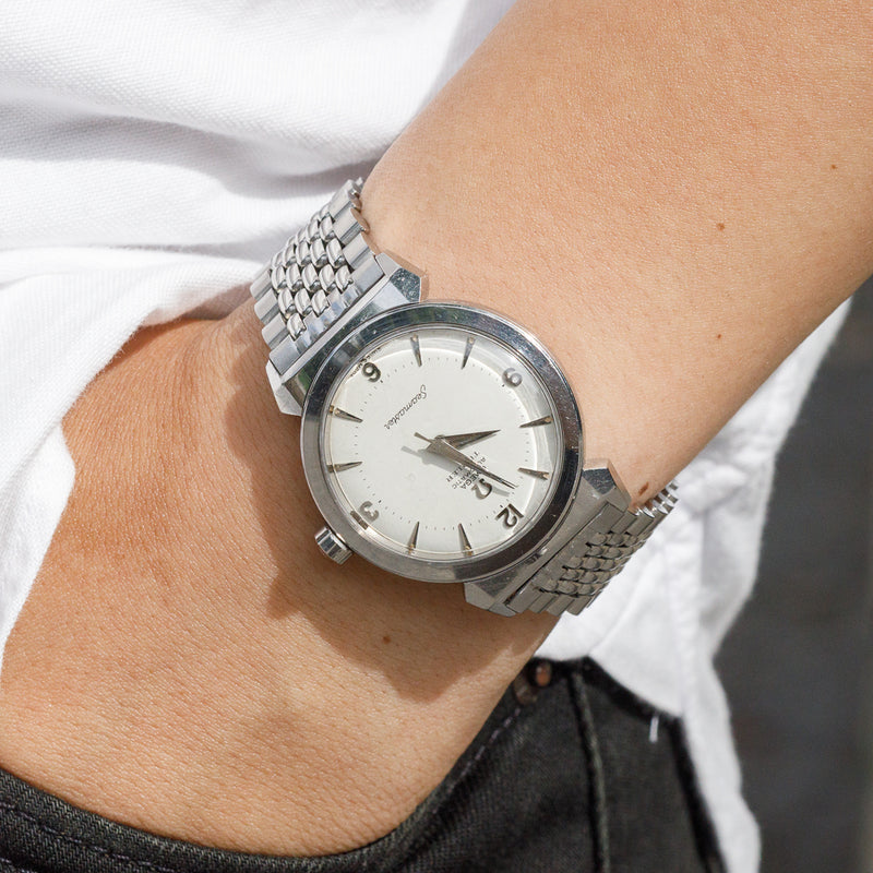OMEGA Seamaster Turler Hooded Lug Ref.14363-1SC – TIMEANAGRAM