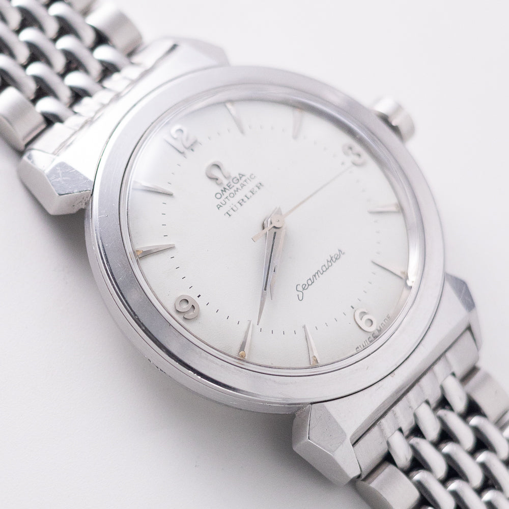 OMEGA Seamaster Turler Hooded Lug  Ref.14363-1SC