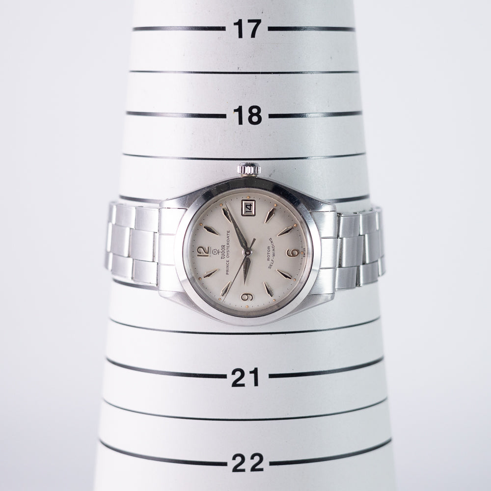 TUDOR PRINCE OYSTERDATE Embossed index Ref.7966