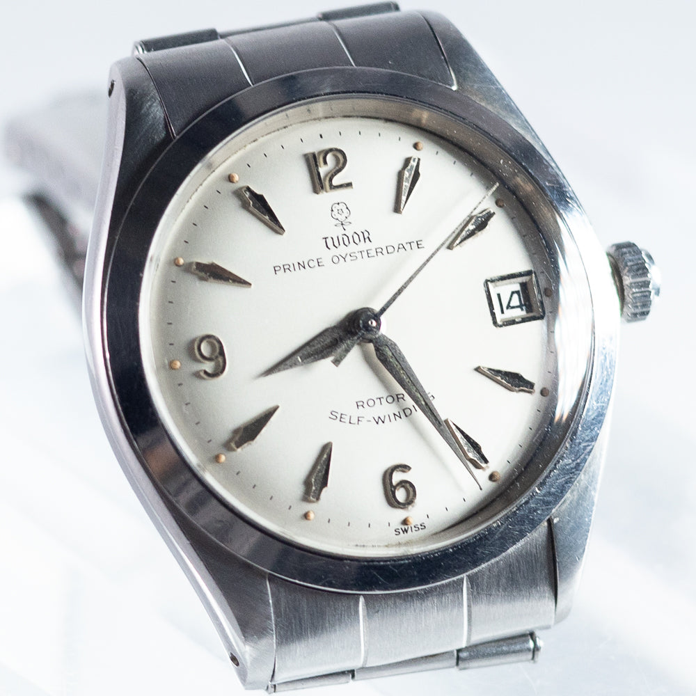 TUDOR PRINCE OYSTERDATE Embossed index Ref.7966