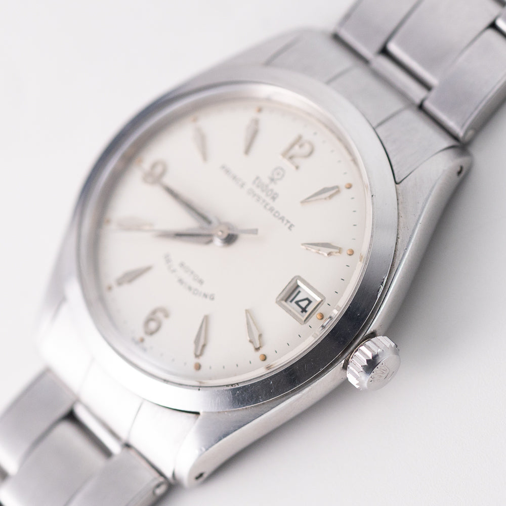 TUDOR PRINCE OYSTERDATE Embossed index Ref.7966