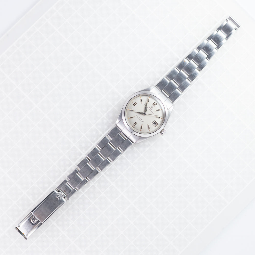 TUDOR PRINCE OYSTERDATE Embossed index Ref.7966