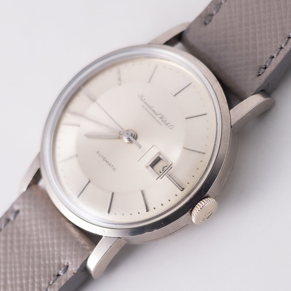 IWC 18K White Gold – TIMEANAGRAM