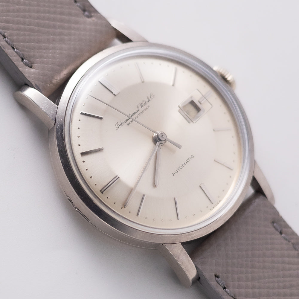 IWC 18K White Gold – TIMEANAGRAM