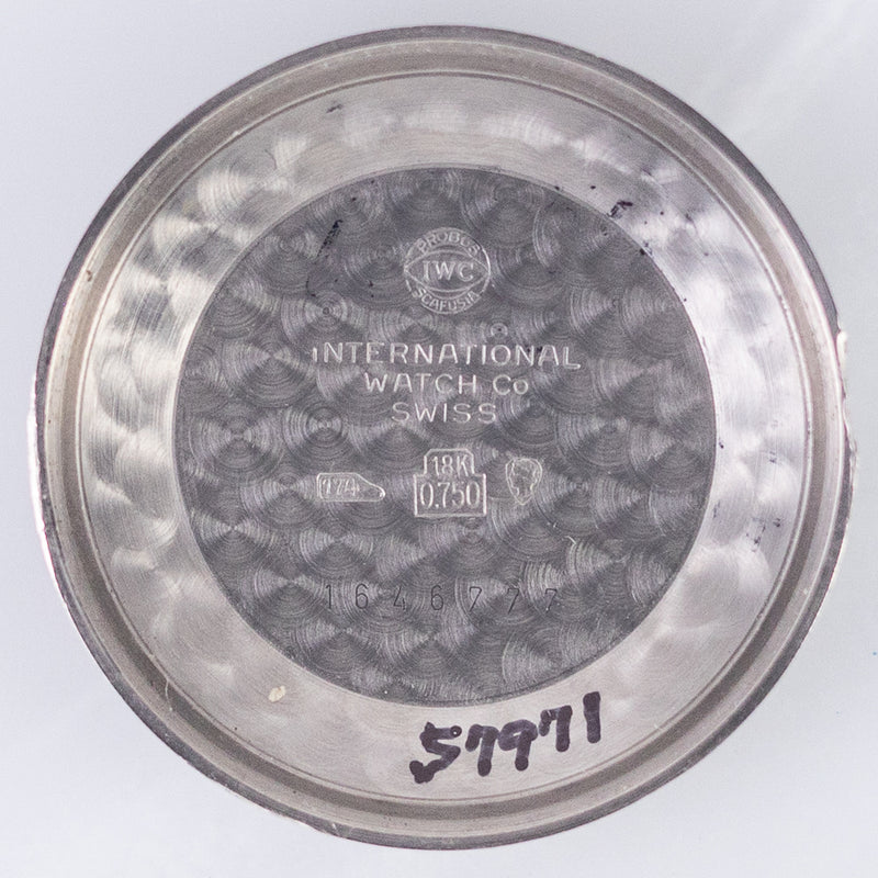 IWC 18K White Gold