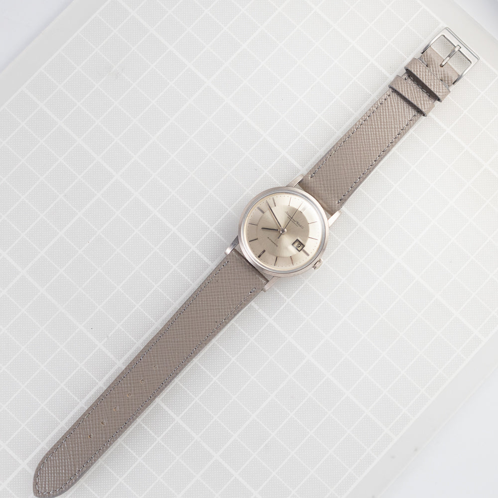 IWC 18K White Gold – TIMEANAGRAM