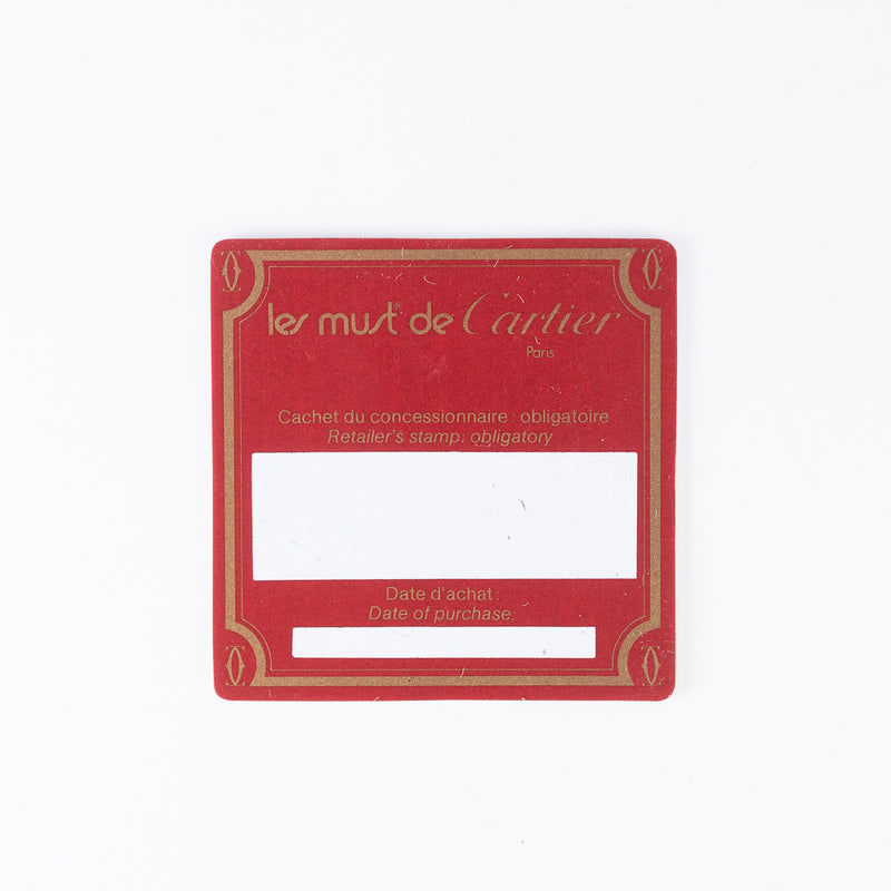 CARTIER Gondole Ref.97050