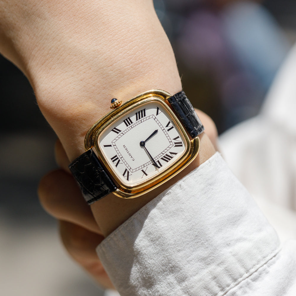 CARTIER Gondole Ref.97050 – TIMEANAGRAM