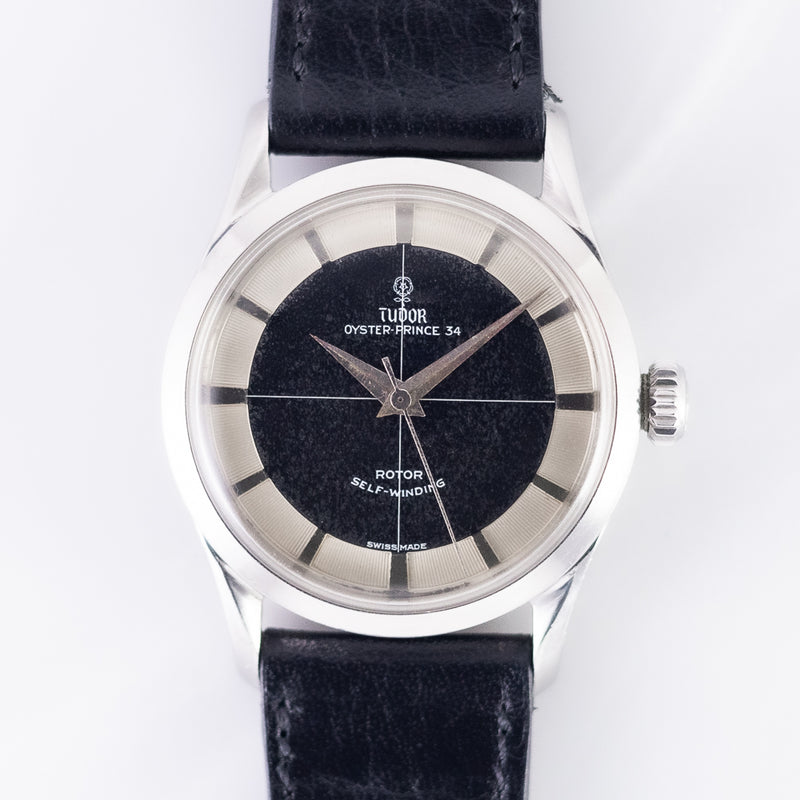 TUDOR OYSTER PRINCE 34 Tuxedo NO Lum Ref.7950