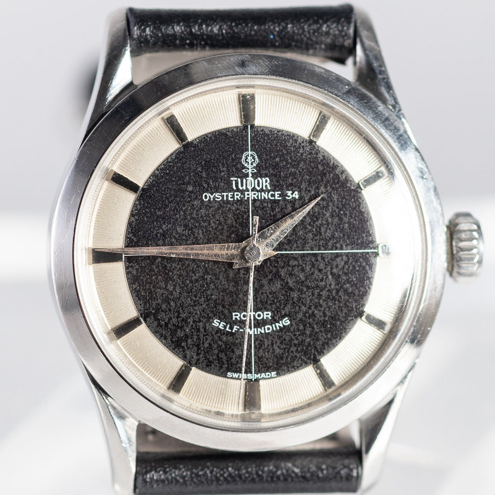 TUDOR OYSTER PRINCE 34 Tuxedo NO Lum Ref.7950