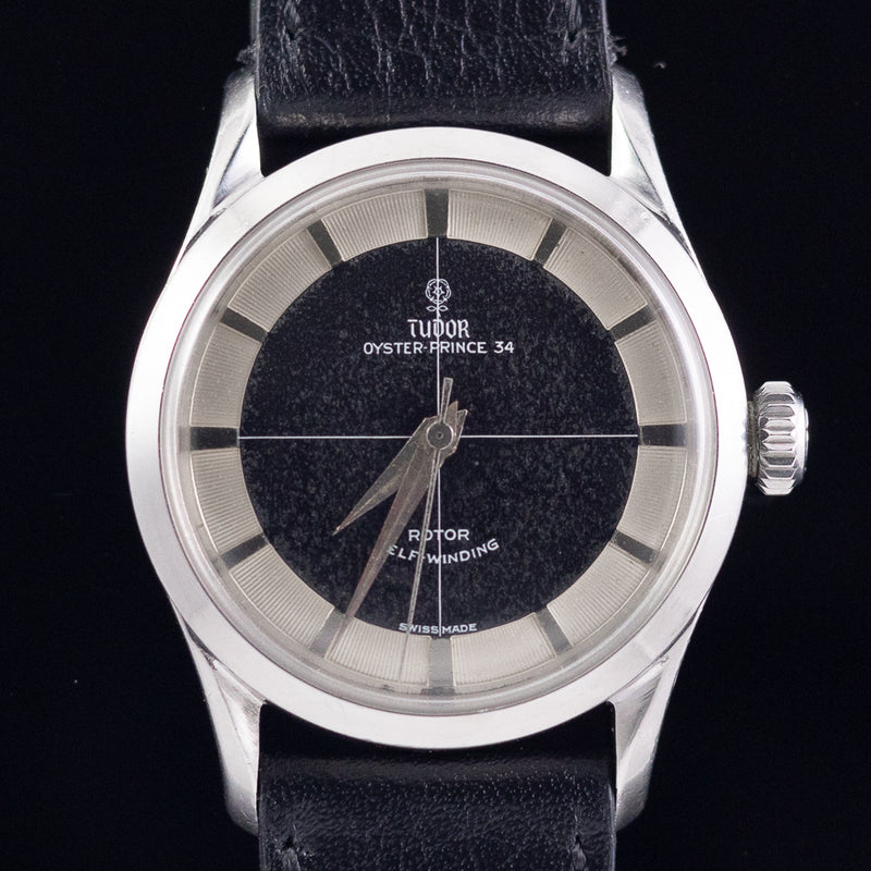 TUDOR OYSTER PRINCE 34 Tuxedo NO Lum Ref.7950