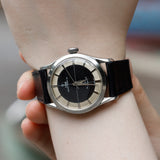 TUDOR OYSTER PRINCE 34 Tuxedo NO Lum Ref.7950