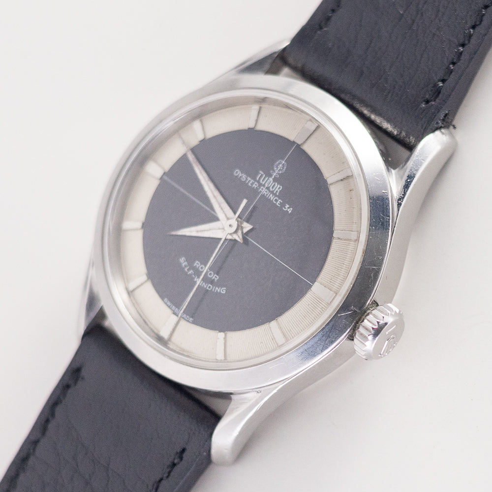 TUDOR OYSTER PRINCE 34 Tuxedo NO Lum Ref.7950