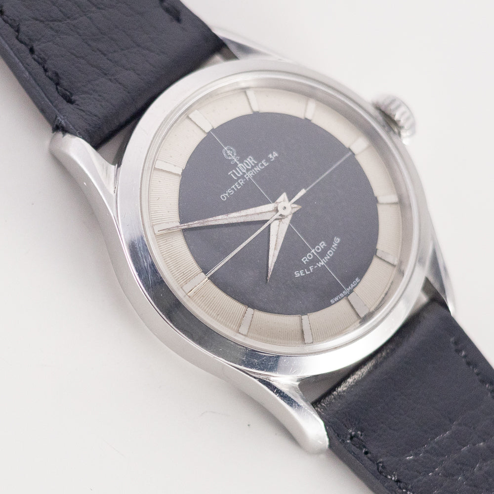 TUDOR OYSTER PRINCE 34 Tuxedo NO Lum Ref.7950