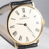 JAEGER LECOULTRE  Ultra Thin 18K Yellow Gold Ref.9124 21