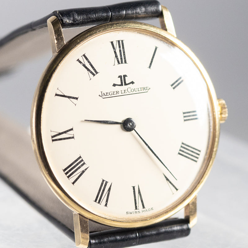 JAEGER LECOULTRE  Ultra Thin 18K Yellow Gold Ref.9124 21