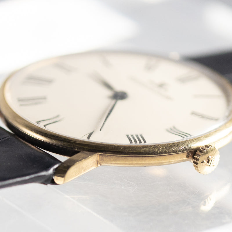 JAEGER LECOULTRE  Ultra Thin 18K Yellow Gold Ref.9124 21