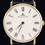JAEGER LECOULTRE  Ultra Thin 18K Yellow Gold Ref.9124 21