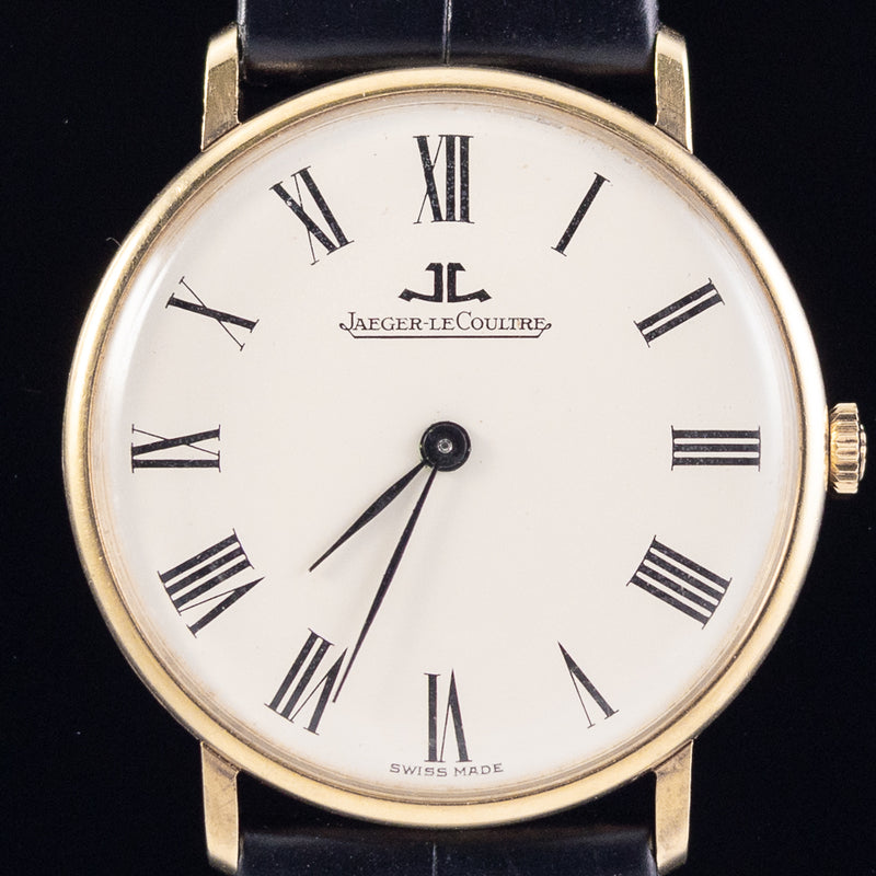 JAEGER LECOULTRE  Ultra Thin 18K Yellow Gold Ref.9124 21