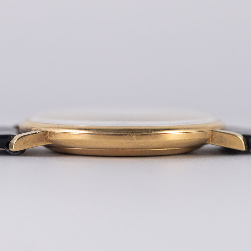 JAEGER LECOULTRE  Ultra Thin 18K Yellow Gold Ref.9124 21