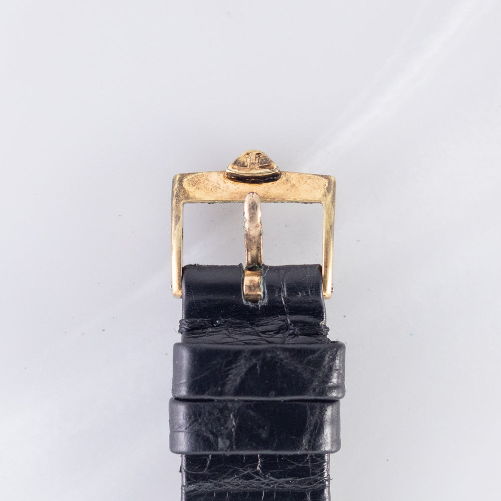 JAEGER LECOULTRE  Ultra Thin 18K Yellow Gold Ref.9124 21
