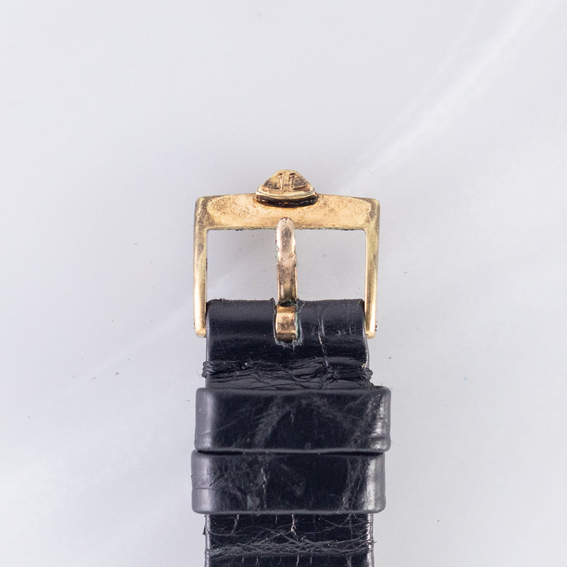 JAEGER LECOULTRE  Ultra Thin 18K Yellow Gold Ref.9124 21