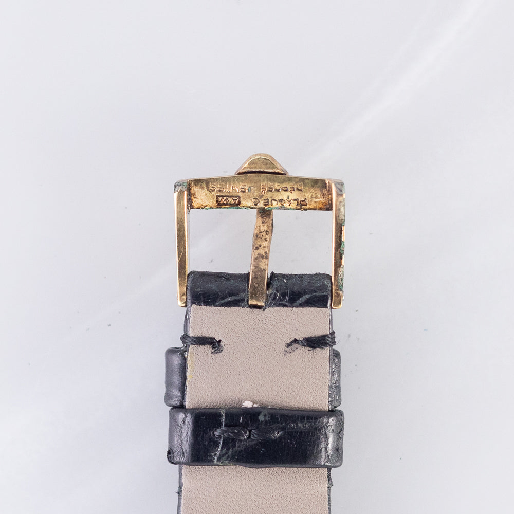JAEGER LECOULTRE  Ultra Thin 18K Yellow Gold Ref.9124 21