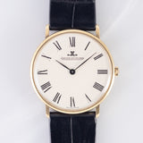 JAEGER LECOULTRE  Ultra Thin 18K Yellow Gold Ref.9124 21