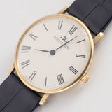 JAEGER LECOULTRE  Ultra Thin 18K Yellow Gold Ref.9124 21