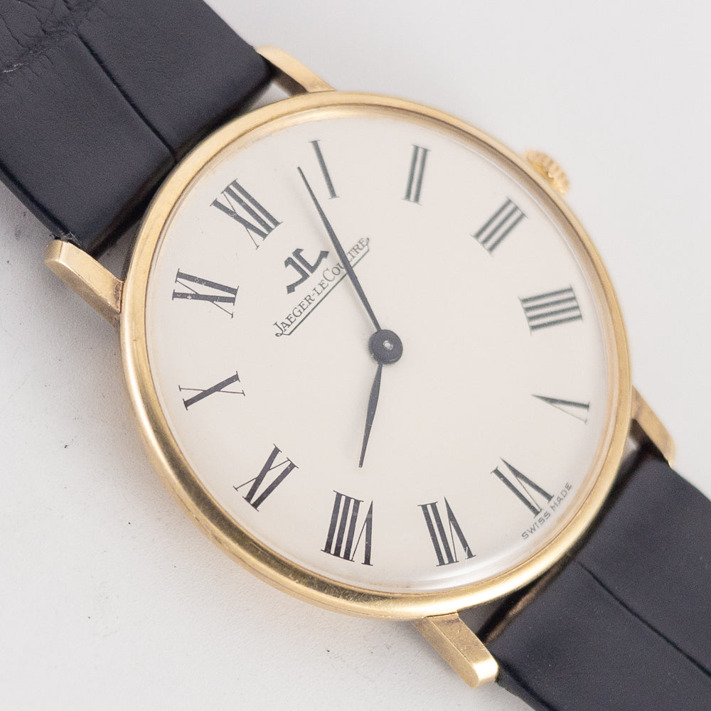 JAEGER LECOULTRE  Ultra Thin 18K Yellow Gold Ref.9124 21