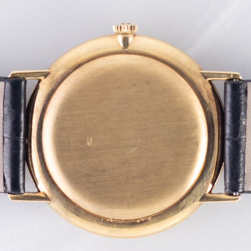 JAEGER LECOULTRE  Ultra Thin 18K Yellow Gold Ref.9124 21