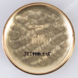 JAEGER LECOULTRE  Ultra Thin 18K Yellow Gold Ref.9124 21