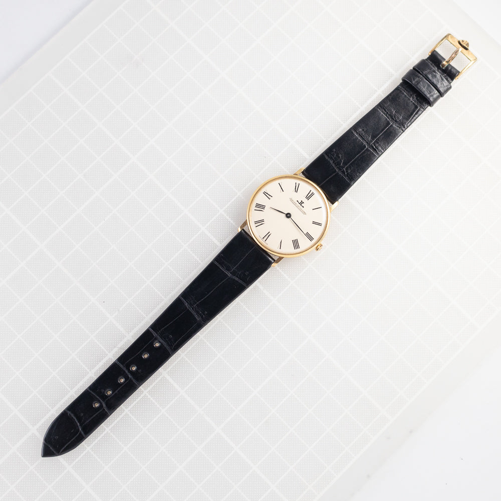 JAEGER LECOULTRE  Ultra Thin 18K Yellow Gold Ref.9124 21