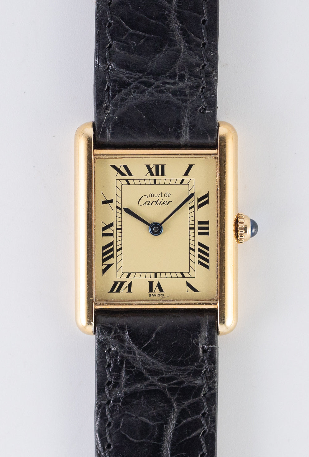 CARTIER LM MUST DE TANK REF.590005