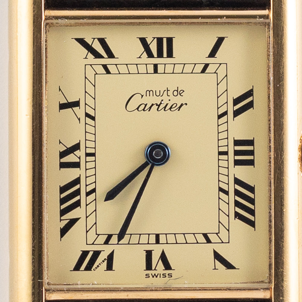 CARTIER LM MUST DE TANK REF.590005