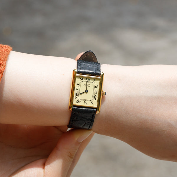 CARTIER LM MUST DE TANK REF.590005