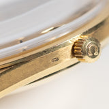 OMEGA CONSTELLATION REF.168.015 18K Yellow Gold