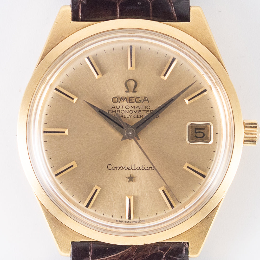ヒデ様オーダー確認用② OMEGA CONSTELLATION REF.168.015 18K Yellow Gold – TIMEANAGRAM